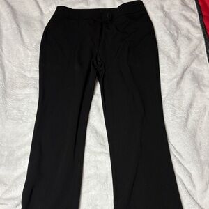 Sleek Black Trousers